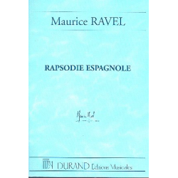         Rapsodie espagnole : - Maurice Ravel
    