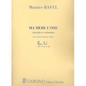 Ma mere l'oye - 5 pièces enfantines