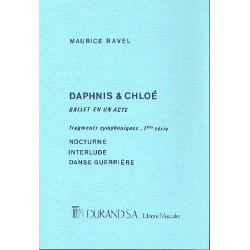         Daphnis et Chloe suite no.1 : - Maurice Ravel
    