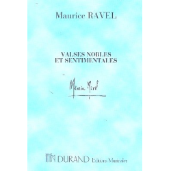         Valses nobles et sentimentales : - Maurice Ravel
    