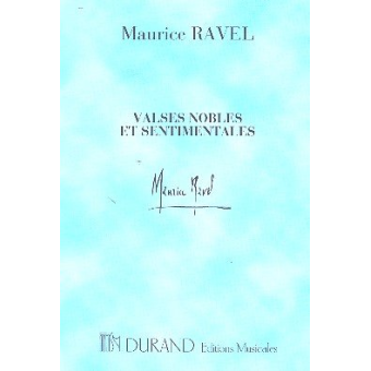 Valses nobles et sentimentales :