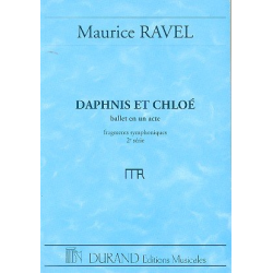         Daphnis et Chloé suite no.2 : - Maurice Ravel
    