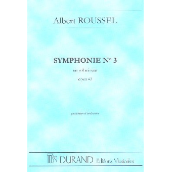 Symphonie sol mineur no.3 op.42 :