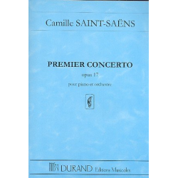         Concerto no.1 op.17 : - Camille Saint-Saens
    