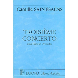         Concerto no.3 op.29 pour piano - Camille Saint-Saens
    