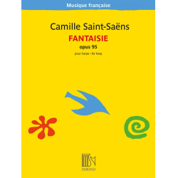         Fantaisie op.95 pour harpe (1893) - Camille Saint-Saens
    