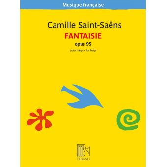 Fantaisie op.95 pour harpe (1893)