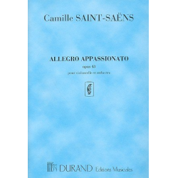         Allegro appassionato op.43 : pour - Camille Saint-Saens
    