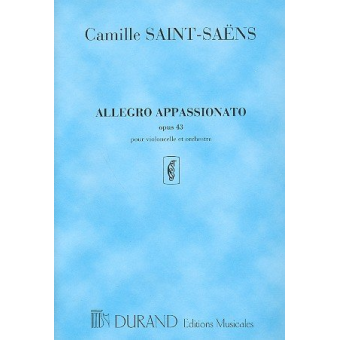Allegro appassionato op.43 : pour