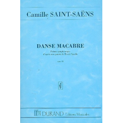         Danse macabre op.40 : poeme - Camille Saint-Saens
    