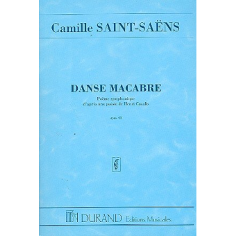 Danse macabre op.40 : poeme