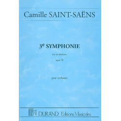         Symphonie ut mineur no.3 op.78 : - Camille Saint-Saens
    