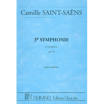 Symphonie ut mineur no.3 op.78 :