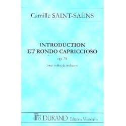         Introduction et rondo capriccioso - Camille Saint-Saens
    