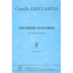         Concerto no.2 op.22 : - Camille Saint-Saens
    