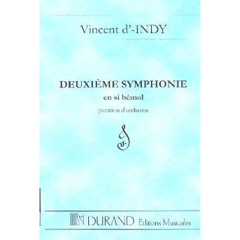 Symphonie en si bémol no.2 : pour orchestra