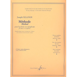         Methode pour hautbois ou saxophone vol.1 - Joseph Sellner / Arr. Louis Bleuzet
    