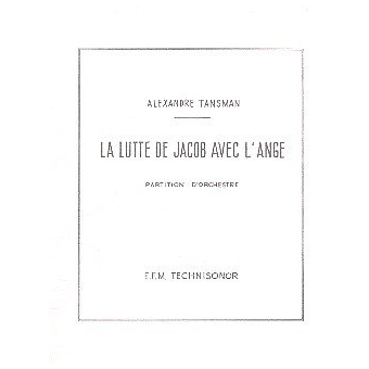 La lutte de Jacob avec l'ange :