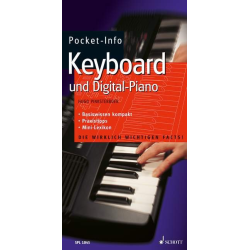         Pocket-Info: Keyboard und Digital Piano - Hugo Pinksterboer
    