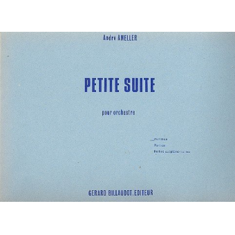 Petite Suite : pour orchestre