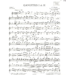         Gavottes 1 et 2  et  Hymne des prêtresses : - Johann Sebastian Bach
    
