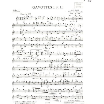 Gavottes 1 et 2  et  Hymne des prêtresses :