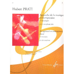         15 mosaiques pour saxophone alto - Hubert Prati
    