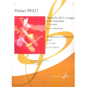 15 mosaiques pour saxophone alto