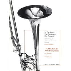         Trombonades - 30 petite pieces - Yvonne Desportes
    