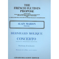         Concerto re mineur pour flûte - Bernhard Molique
    