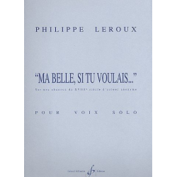         Ma belle si tu voulais - Philippe Leroux
    