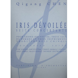         Iris devoilee : - Qigang Chen
    