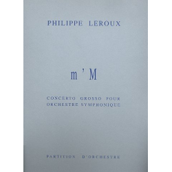        m'M : - Philippe Leroux
    
