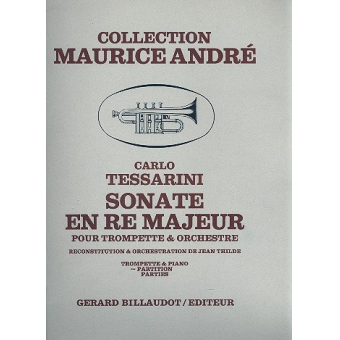Sonate re majeur : pour trompette et