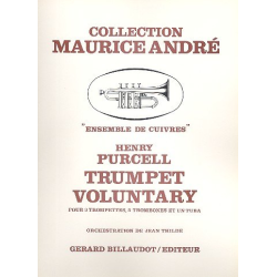         Trumpet voluntary pour Ensemble de cuivres - Henry Purcell / Arr. Jean Thilde
    