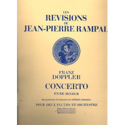         Concerto ré mineur : - Albert Franz Doppler
    