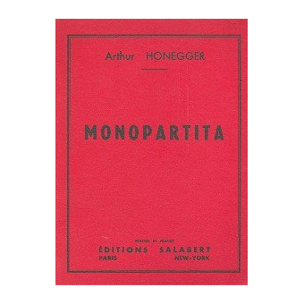 Monopartita : for orchestra