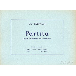         Partita : Partita pour orchestre - Charles Louis Eugene Koechlin
    