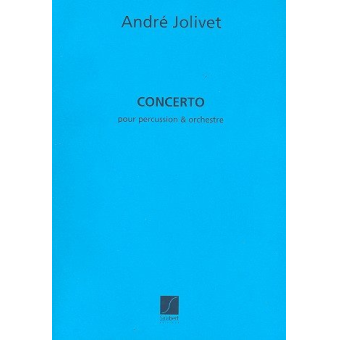 Concerto : pour percussion et orchestre