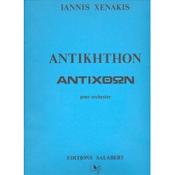         Antikhthon : - Yannis Xenakis
    
