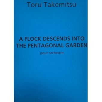 A Flock descends into the Pentagonal Garden :