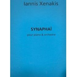         Synaphai : - Yannis Xenakis
    