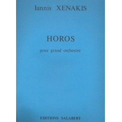         Horos : - Yannis Xenakis
    