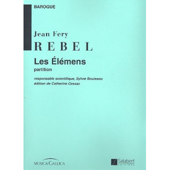 Les elemens : pour grand orchestre
