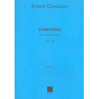 Symphonie B-Dur op.20 :