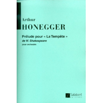 Prélude pour La Tempête :