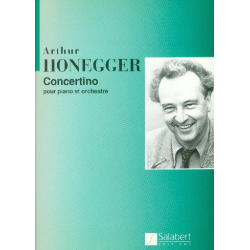         Concertino : - Arthur Honegger
    