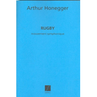Rugby : für Orchester