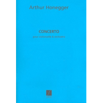 Concerto : pour violoncelle et orchestre