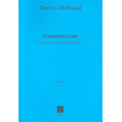         Scaramouche : Suite pour - Darius Milhaud
    